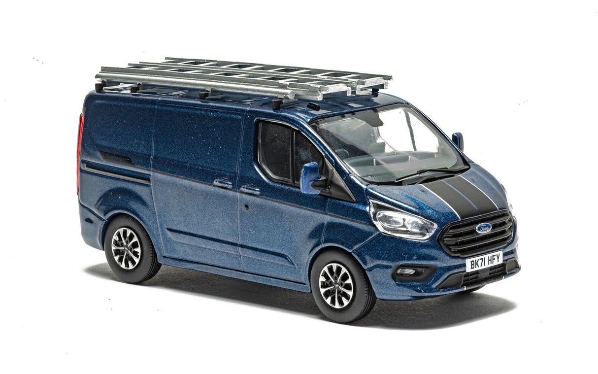 Corgi Ford Transit Custom Sport Van - Chrome Blue VA15104 1:43