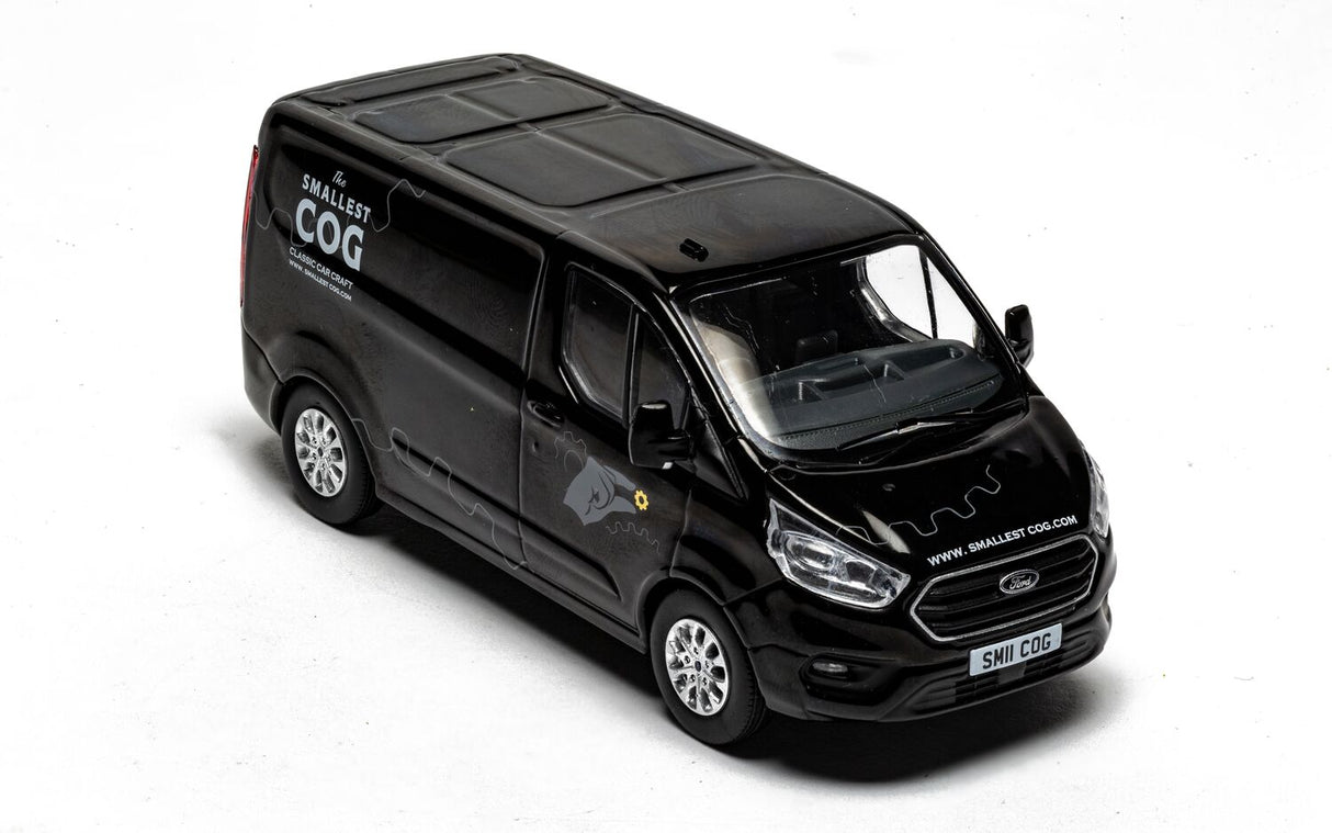 Corgi Ford Transit Custom 300L1 - Shadow Black (Richard Hammond's The Smallest Cog) VA15105 1:43