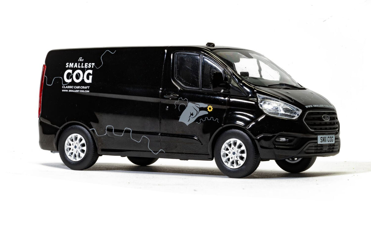 Corgi Ford Transit Custom 300L1 - Shadow Black (Richard Hammond's The Smallest Cog) VA15105 1:43