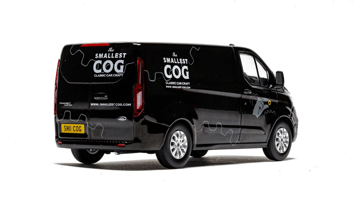 Corgi Ford Transit Custom 300L1 - Shadow Black (Richard Hammond's The Smallest Cog) VA15105 1:43
