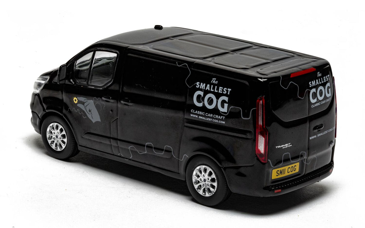 Corgi Ford Transit Custom 300L1 - Shadow Black (Richard Hammond's The Smallest Cog) VA15105 1:43