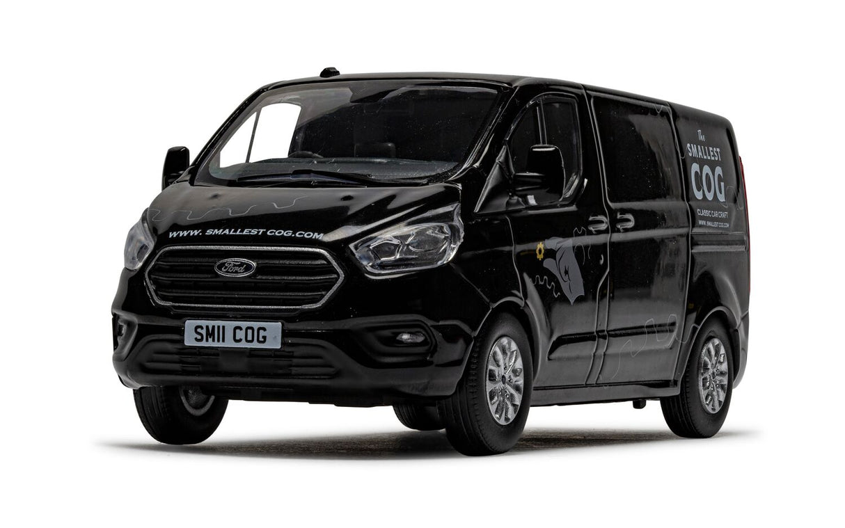 Corgi Ford Transit Custom 300L1 - Shadow Black (Richard Hammond's The Smallest Cog) VA15105 1:43
