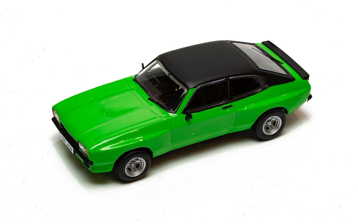 Corgi Ford Capri MK2 3.0S X-Pack Signal Green VA15405 1:43