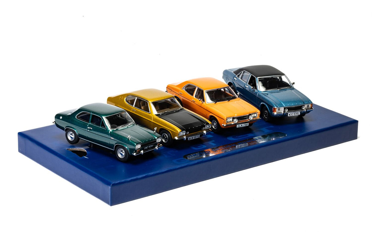 Corgi Ford GT Collection - Escort, Capri, Cortina, Consul GT Cars VC01402