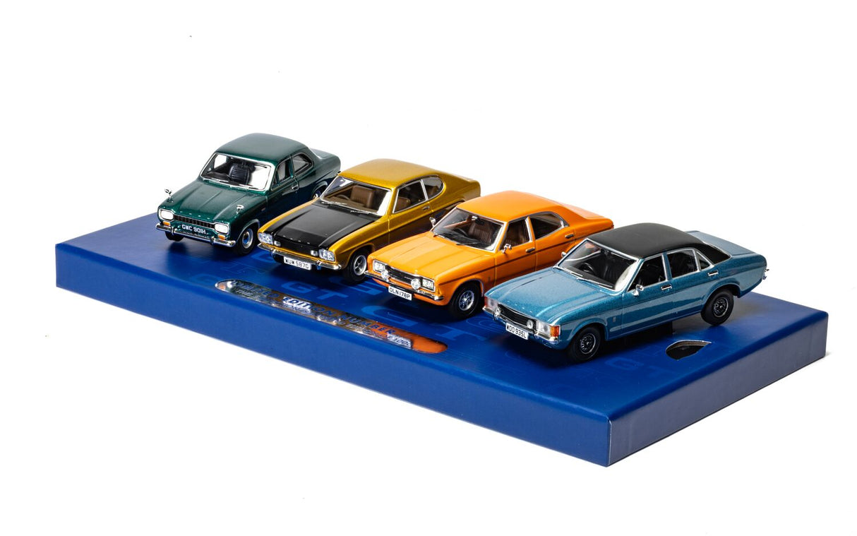 Corgi Ford GT Collection - Escort, Capri, Cortina, Consul GT Cars VC01402