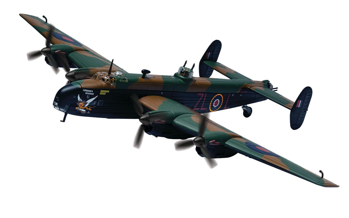 Corgi Handley Page Halifax MkV 'London's Revenge / L for Lana' - RCAF No.427 Sqn - RAF Leeming - AA37210