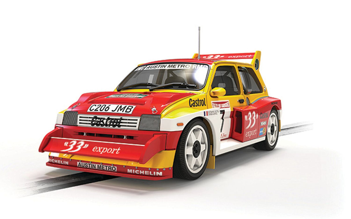 Scalextric Austin Metro 6R4 - Didier Auriol C4668