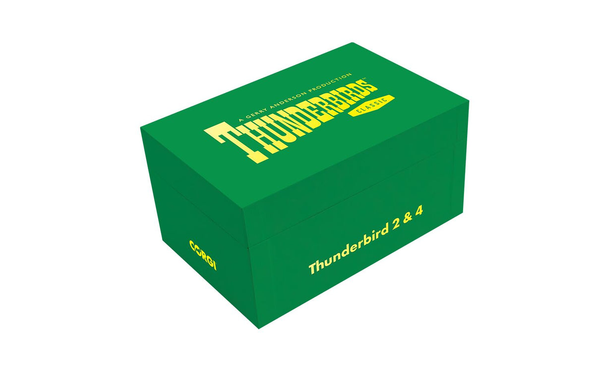 Corgi Ultimate Thunderbirds F.A.B Collection, All 5 Thunderbirds Releases, FAB 1, Thunderbirds 5, 4, 1 & 3, 2 & 4