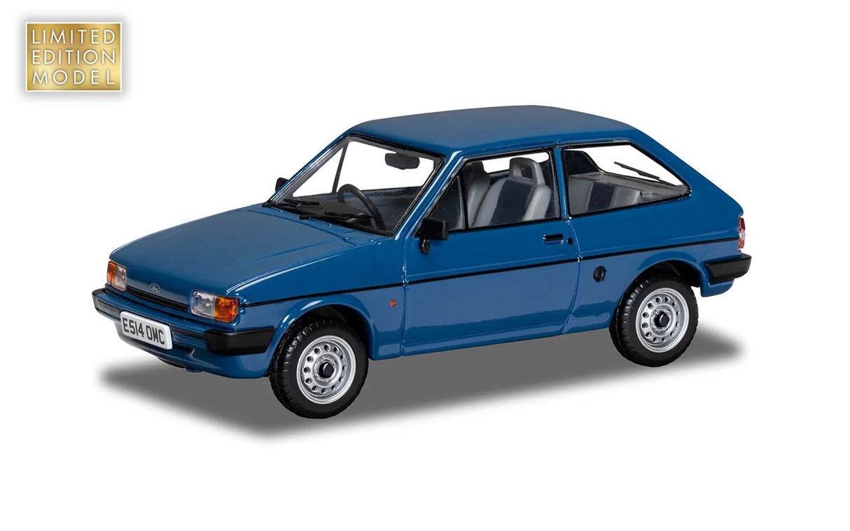 Corgi Ford Fiesta Mk2 1.1 Popular Plus, Maritime Blue VA14402 1:43