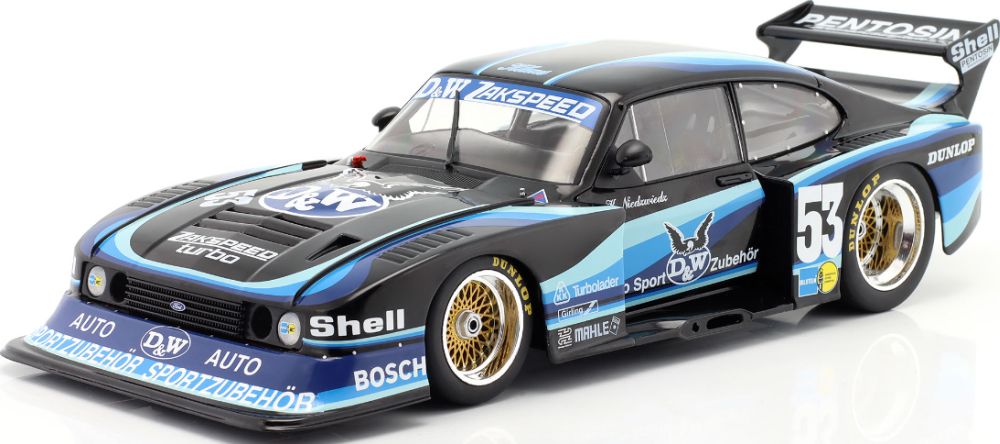 Werk83 Ford Capri Turbo Gr.5 #53 DRM 1981 Klaus Niedzwiedz 1:18 W1804008