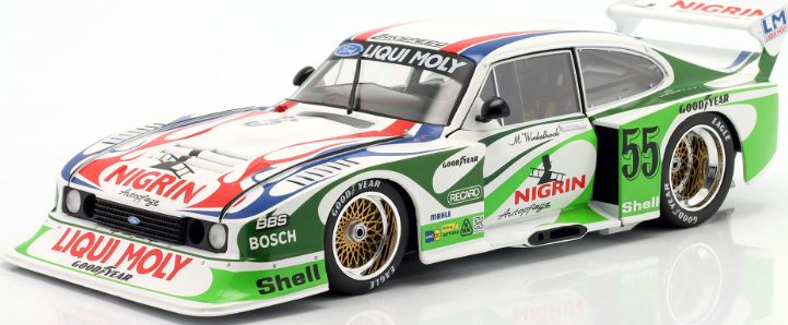 Werk83 Ford Capri Turbo Gr.5 Manfred Winkelhock Zakspeed / Nigrin #55 DRM 1981 1:18 W1804005