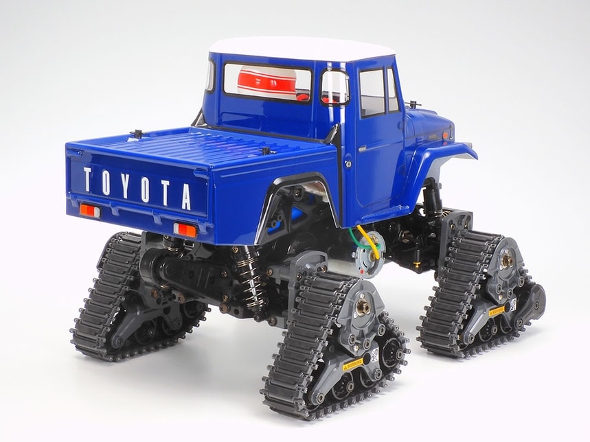 Tamiya RC Toyota Land Cruiser 40 Pick-Up Quadtrack (GF-01FT)- Item #58704