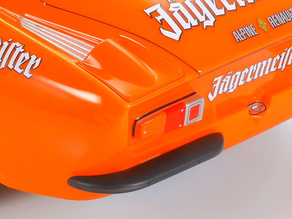 Tamiya RC Alpine A110 Jagermeister 1973 (M-06) - Item #58708