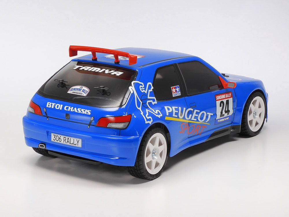 Tamiya RC Peugeot 306 Maxi - Pre-Painted Limited Edition - BT-01 - Item #47513