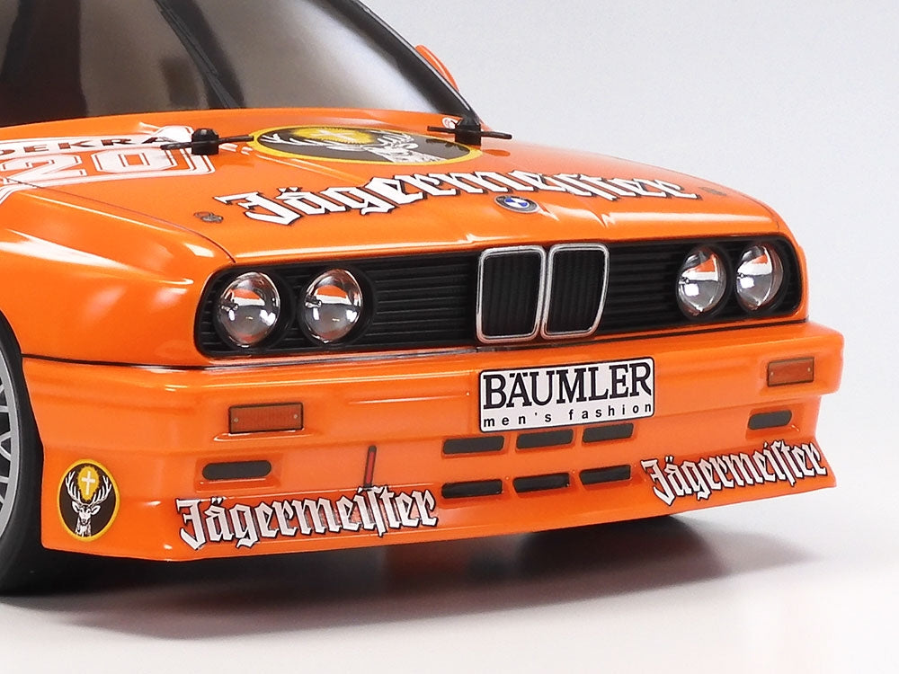 Tamiya RC BMW E30 M3 Sport Evo Jägermeister 1992 - TT-02 - Item #58760