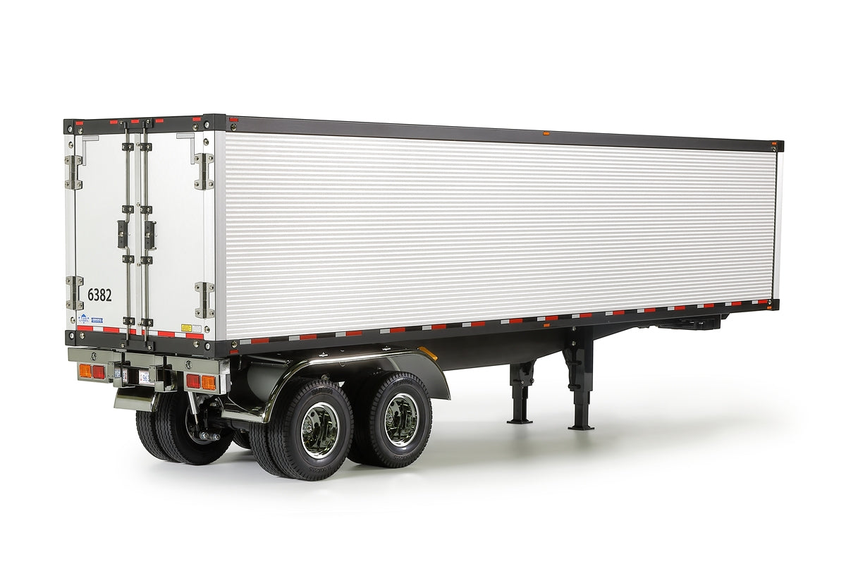 Tamiya RC 40ft Dry Van Semi-Trailer for 1/14 Scale Tractor Trucks - Item #56382