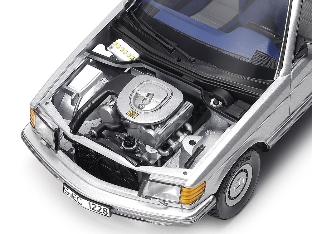 Tamiya Mercedes-Benz 500 SEC 1/24 Model Kit - Item #24029