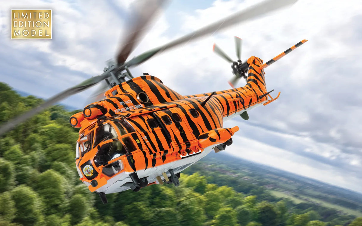 Corgi Westland Puma HC-1 - RAF No.230 Sqn - NATO Tiger Meet Livery - AA27006