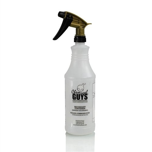 Chemical Guys Tolco Gold Standard Heavy Duty Acid Resistant Sprayer & Bottle 32oz