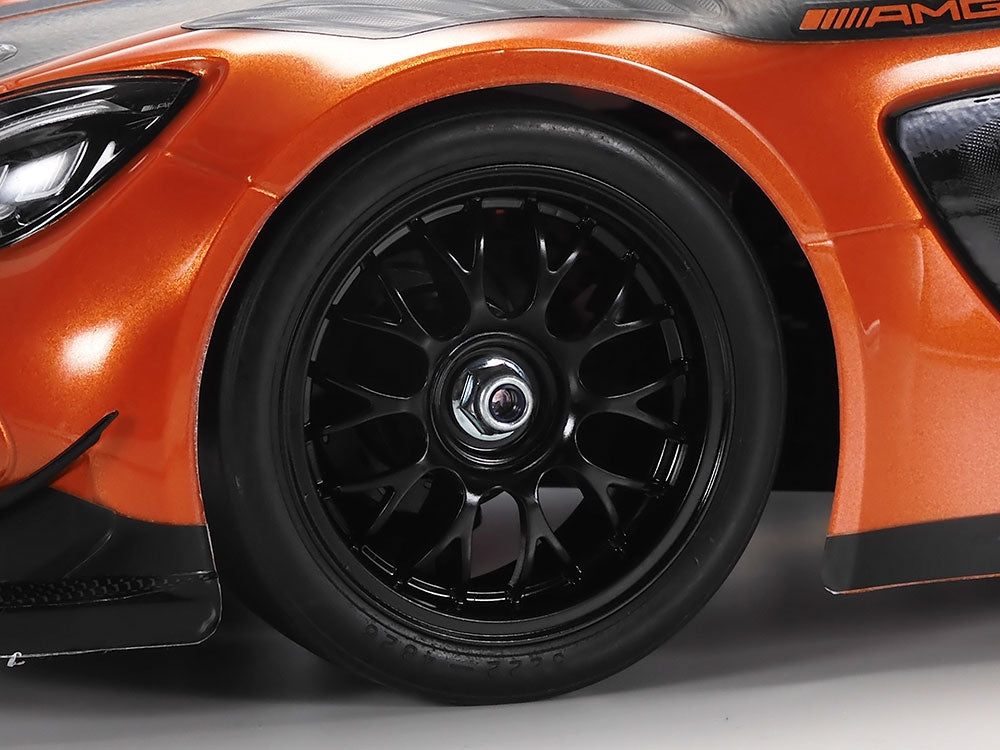 Tamiya RC Mercedes-Benz AMG GT3 EVO with Orange Painted Body - Limited Edition - TT-02 - Item #47519