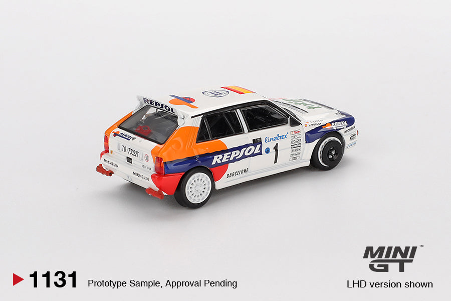 Mini GT Lancia Delta HF Integrale Evoluzione #1 1993 Rallye Monte-Carlo LHD 1:64 - MGT01131-L