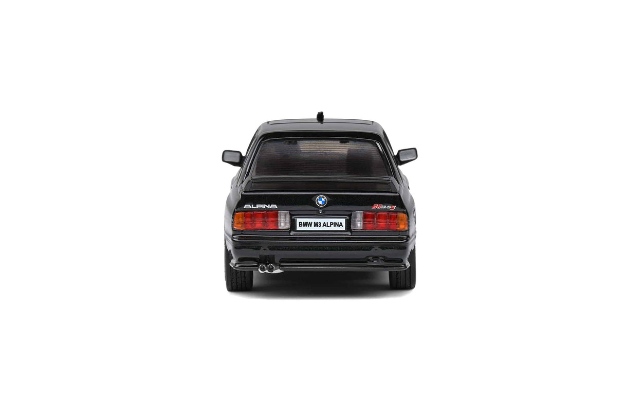 Solido Alpina E30 B6 Diamond Black 1989 1:43 S4312002
