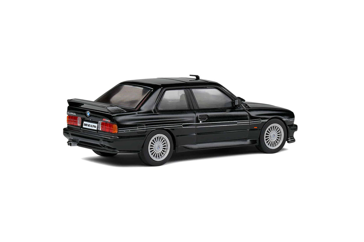 Solido Alpina E30 B6 Diamond Black 1989 1:43 S4312002
