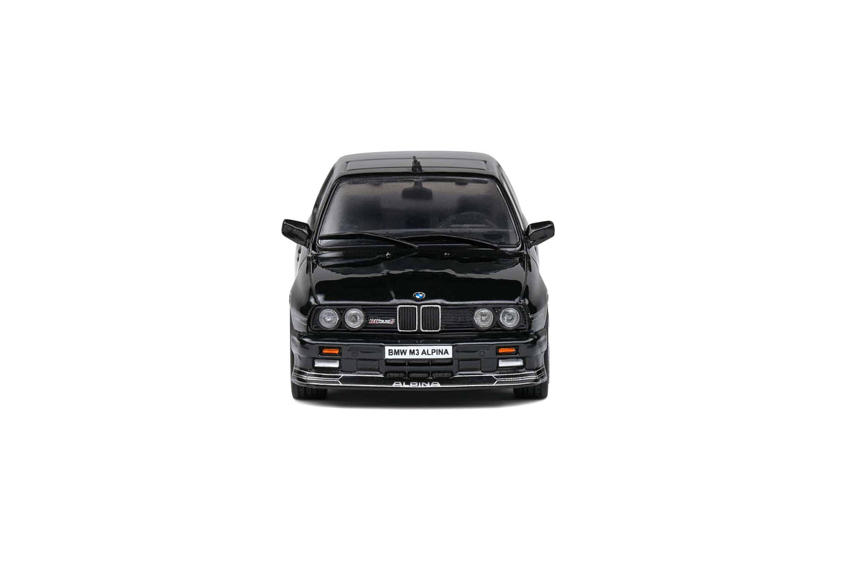 Solido Alpina E30 B6 Diamond Black 1989 1:43 S4312002