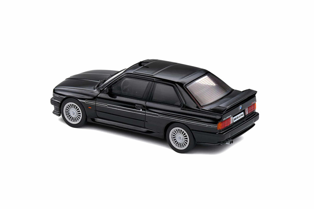 Solido Alpina E30 B6 Diamond Black 1989 1:43 S4312002