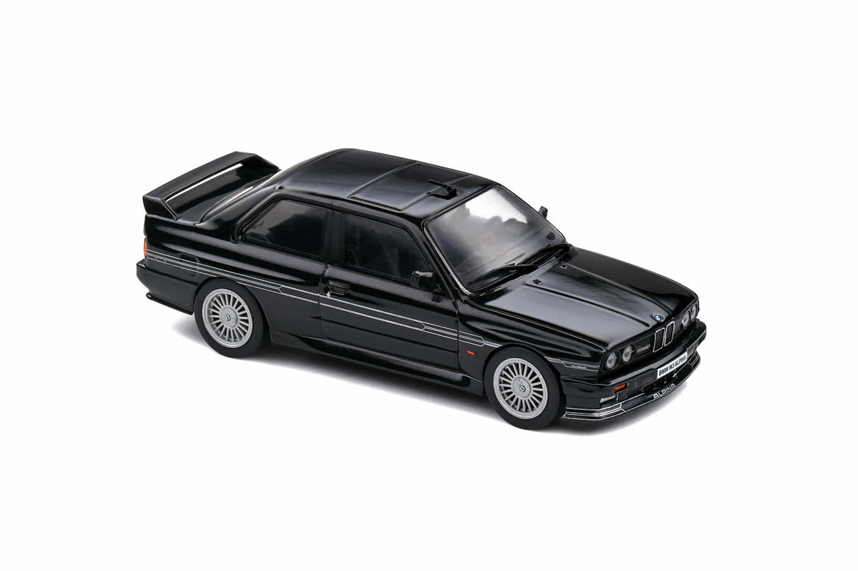Solido Alpina E30 B6 Diamond Black 1989 1:43 S4312002