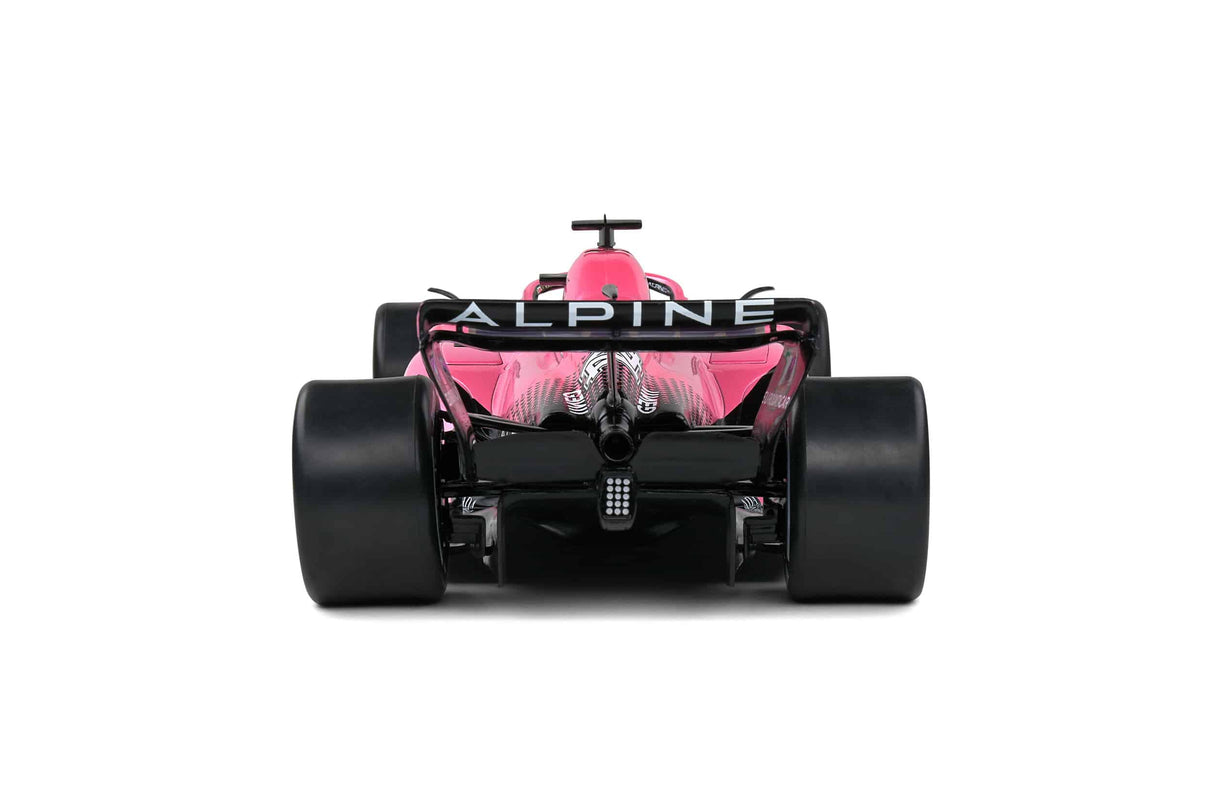 Solido Alpine A522 F1 Bahrain GP 2022 F. Alonso 1:18 S1808801