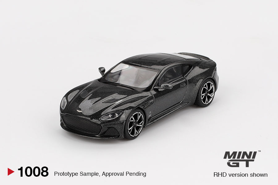 Mini GT Aston Martin DBS 007 Edition RHD 1:64 - MGT01008-R