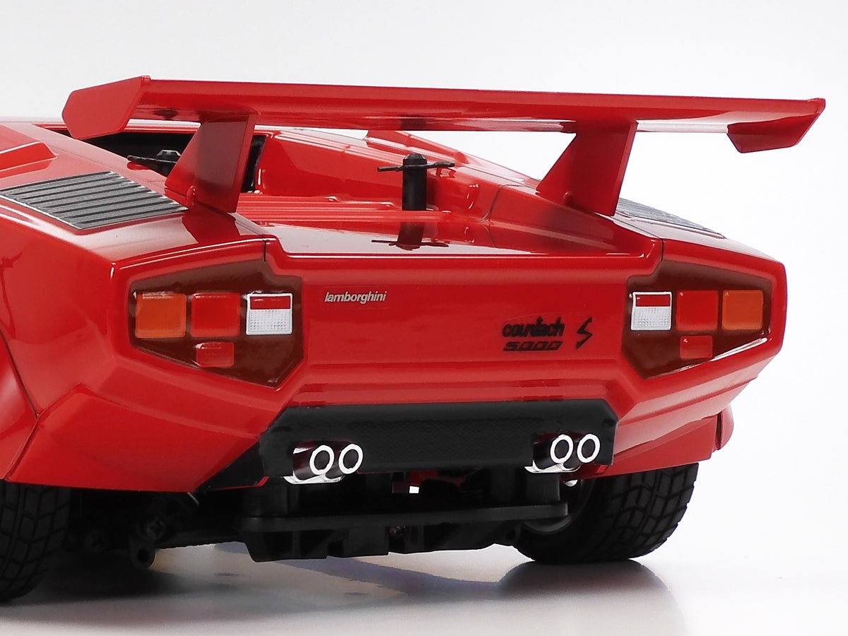Tamiya RC Lamborghini Countach 5000S (TT-02) Limited Edition 1:10 Scale Assembly Kit - Item #47527