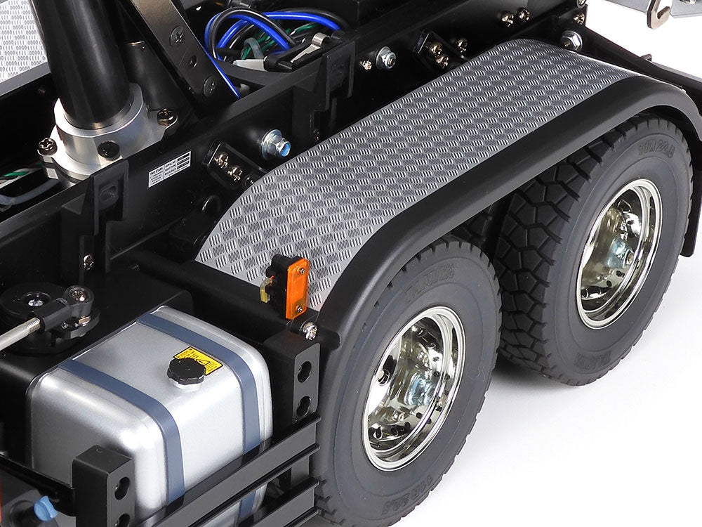 Tamiya RC Mercedes-Benz Arocs 8x4 Tipper Truck 4151 - Candy Green Edition - Item #47523