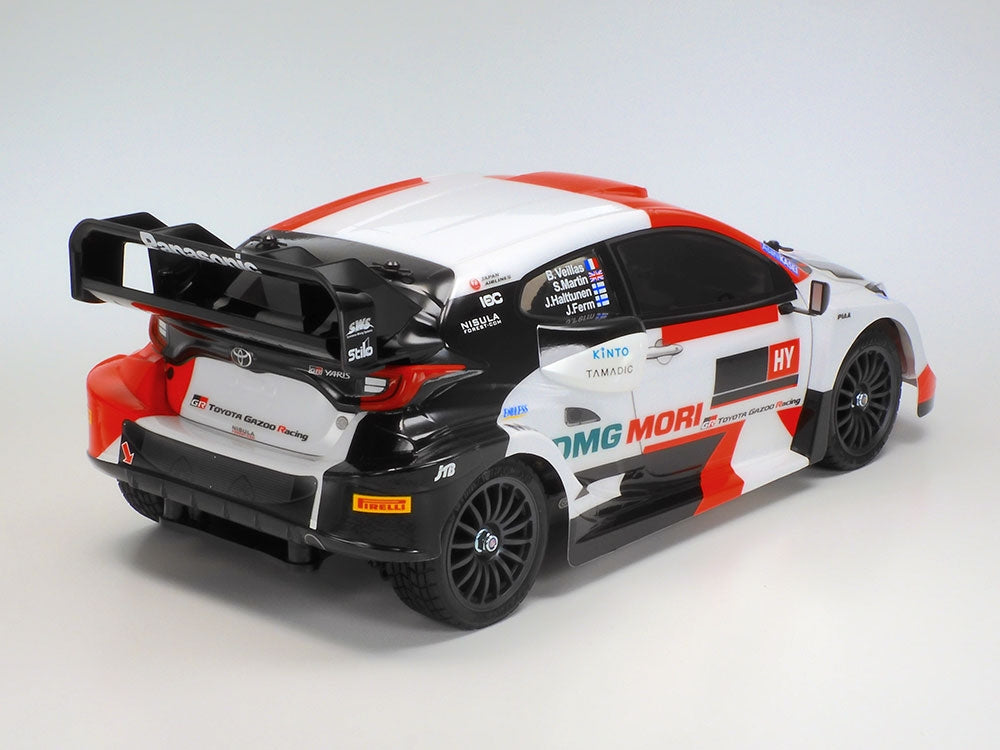 Tamiya RC Toyota GAZOO Racing WRT/GR Yaris Rally1 Hybrid - TT-02 - Item #58716