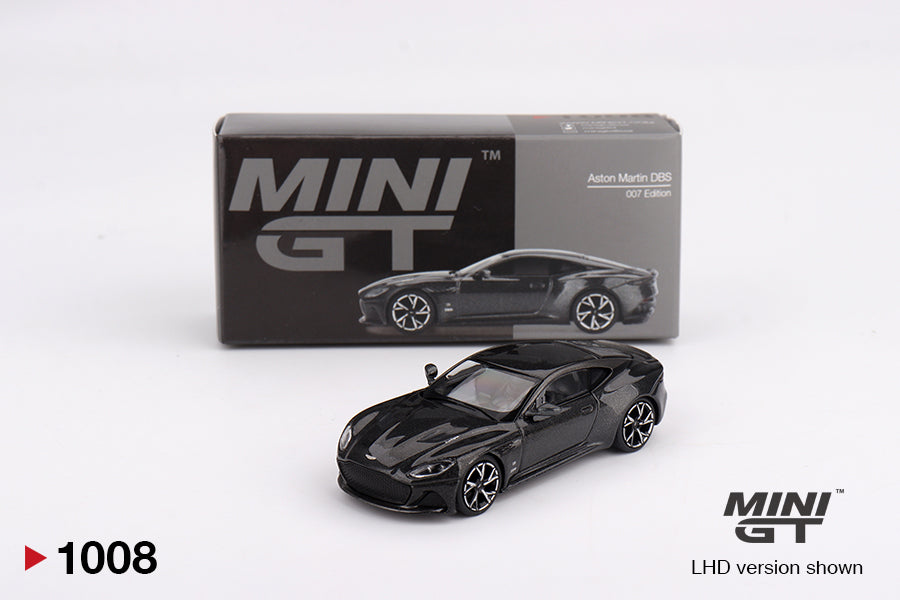 Mini GT Aston Martin DBS 007 Edition RHD 1:64 - MGT01008-R