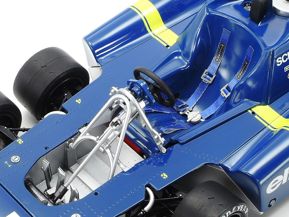 Tamiya Tyrrell P34 Six Wheeler with Photo-Etched Parts 1/12 Plastic Model Kit - Item #12036