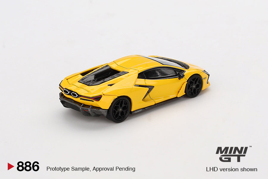 Mini GT Lamborghini Revuelto Giallo RHD 1:64 - MGT00886-R
