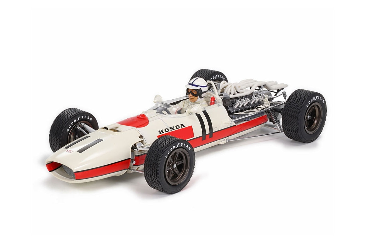 Tamiya Honda RA273 F1 Car with Photo-Etched Parts 1/12 Model Kit - Item #12032