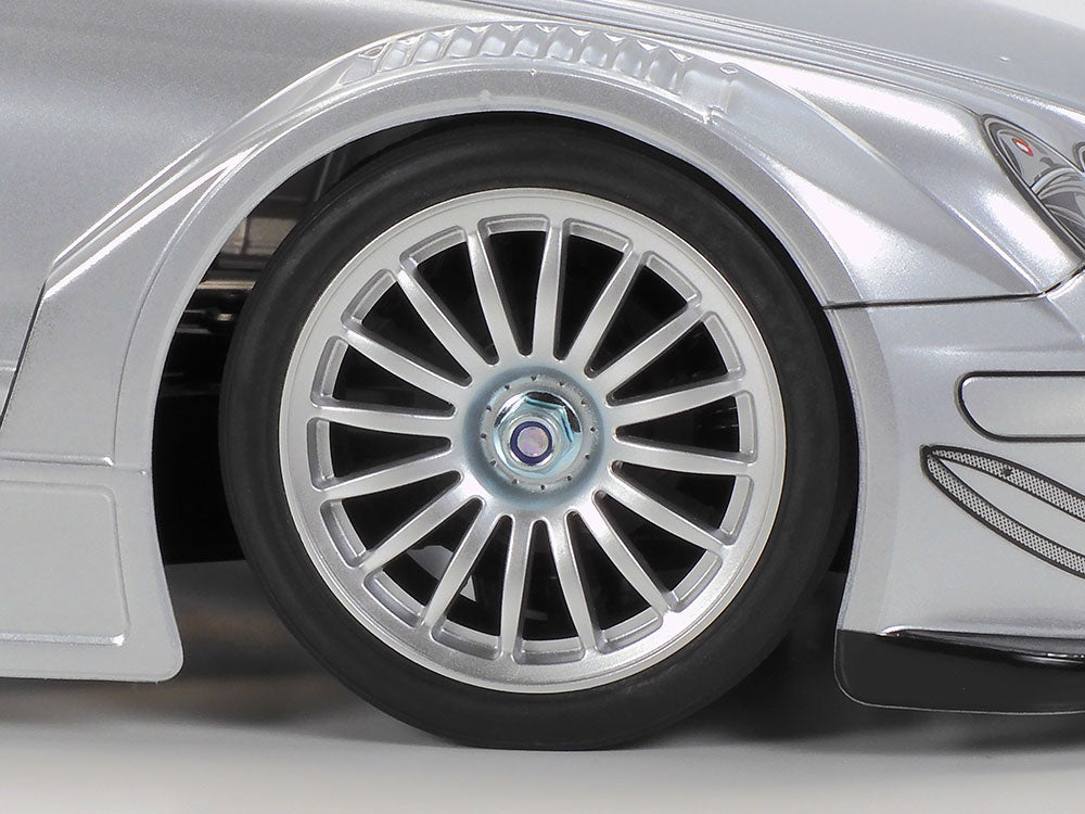 Tamiya RC Mercedes Benz CLK AMG Racing Version 2002 - TT-02 - Item #58722