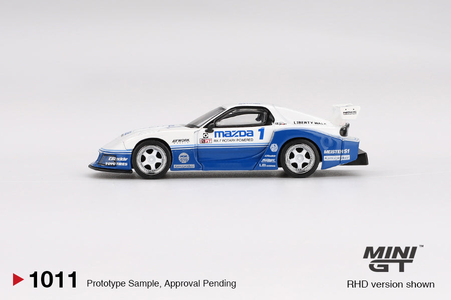 Mini GT MAZDA RX-7 LB-Super Silhouette IMSA RHD 1:64 - MGT01011-R