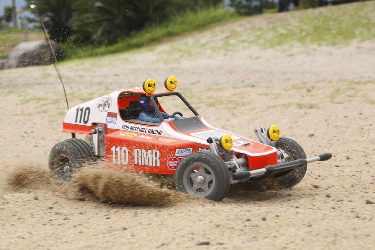 Tamiya RC Racing Buggy - Buggy Champ {Rough Rider} (2009) - Item #58441