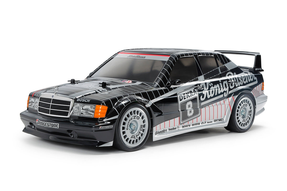 Tamiya RC Mercedes-Benz 190 E 2.5-16 EVO II 1991 with Painted Body - Limited Edition - TT-02 - Item #47525