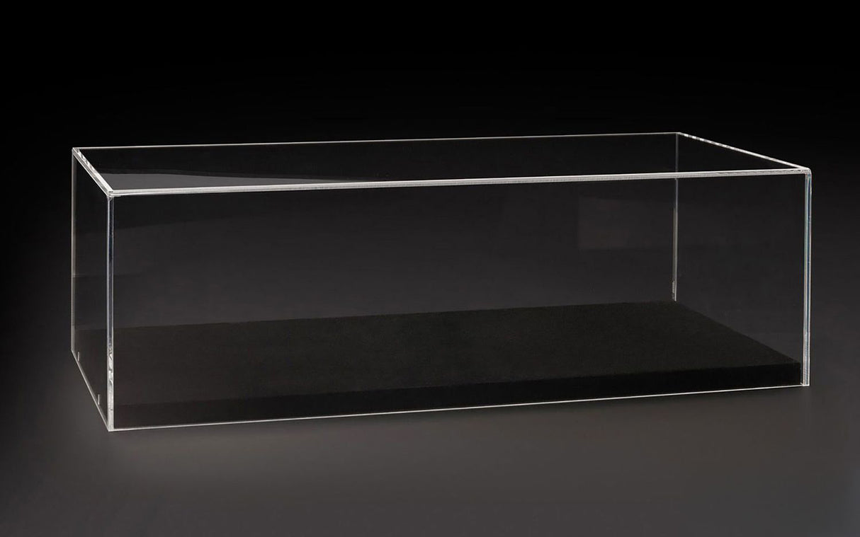 Pocher Pagani Utopia Coupé Bianco Perla, Display Case & Instruction Manual - 1:8 Scale Assembly Kit - BUNDLEP09