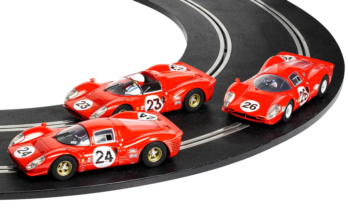 Scalextric 1967 Daytona 24 - Triple Pack C4391A