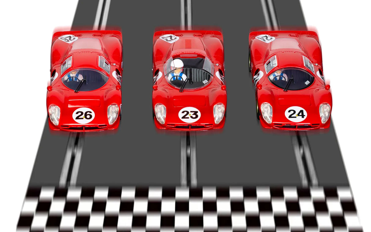 Scalextric 1967 Daytona 24 - Triple Pack C4391A