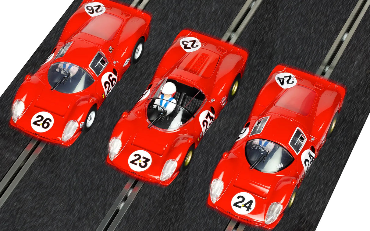 Scalextric 1967 Daytona 24 - Triple Pack C4391A