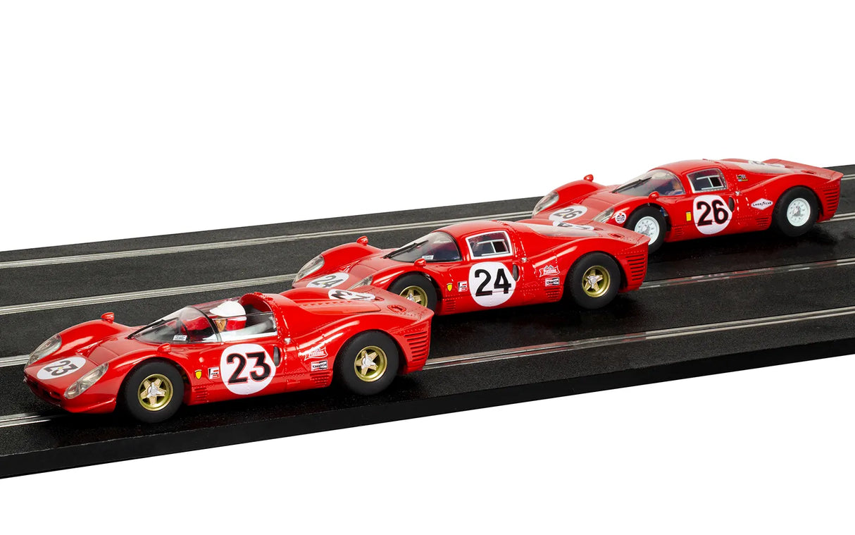 Scalextric 1967 Daytona 24 - Triple Pack C4391A