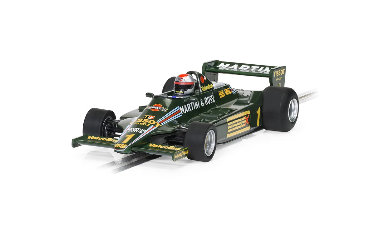 Scalextric Lotus 79 - USA GP West 1979 - Mario Andretti C4423