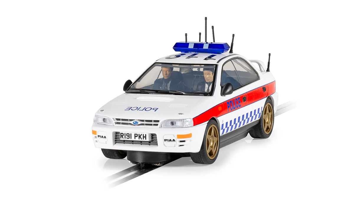 Scalextric Subaru Impreza WRX - Police Edition C4429